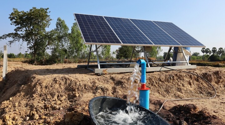 Equipos de bombeo solar, la solución para la agricultura del futuro